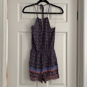Halter Romper